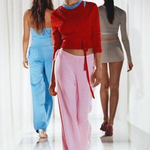 Frankie's Bikinis breeze low rise pants